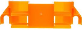 Adapter Wago 4x Mikro jungtys, oranžinis, 10 vnt.