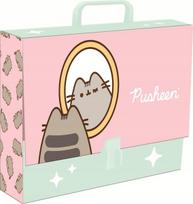 Dėklas su rankena A4 Xl Pusheen "weekend Plans"