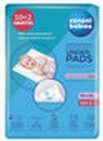Canpol babies daugkartinio naudojimo paklotai 12 vnt. 90x60 cm