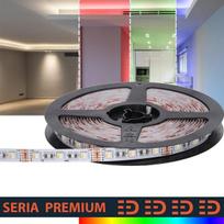 Led juosta 4in1 Rgb + Neutrali Balta 12v 60 Led/m 1m