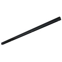 Juodas magnetinis paviršinis bėgis 100cm