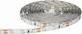 Ekonomiška Led juosta 12v 5m, Smd5050, daugiaspalvė