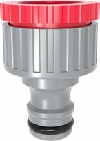 Sodo žarnos čiaupo jungtis 3/4"-1/2" ABS
