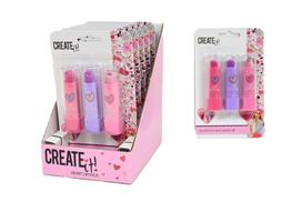 Love&heart lūpų dažai 3vnt Create It! - Canenco