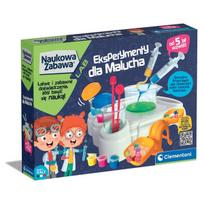 Mokslo įdomybės Eksperimentai mažiems vaikams - Clementoni