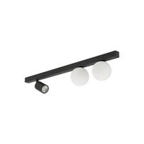 Tk Lighting Vox lubinis šviestuvas 2xg9 + Gu10 - juoda/balta