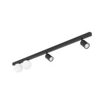 Vox Tk-lighting juodas lubinis šviestuvas