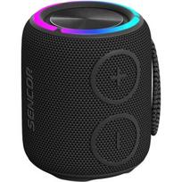 Nešiojamas Bluetooth garsiakalbis Sencor Sirius 2 Mini, 16w, juodas