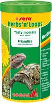 Sera Herbs'n'loops 1000ml - Žolynų ir žiedų maistas sausumos vėžliams