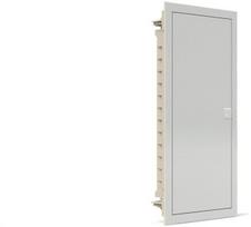 Noark potinkinė modulinė skydinė 4x12, metalinės durys, balta