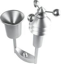 Homematic Ip Meteo Sensor Plus: temperatūra, vėjas, lietus