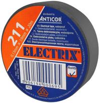 Anticor Electrix 211 Izoliacinė juosta 0,13 mm x 19 mm x 20 m, pilka