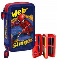 Dvipusė "spider-man" "spiderman" kuprinė su priedais