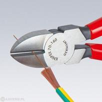 Šoniniai pjovimo replės 180mm, minkštam ir kietam laidui