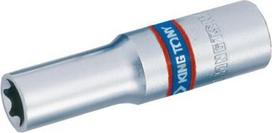 King Tony E6 Torx 3/8" ilgintuvas, 63mm, chromuotas
