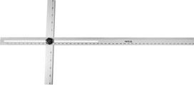 Yato kampainis matuoklis gipso kartono plokštėms, 127cm