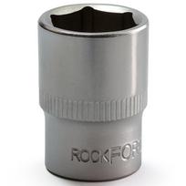 Rockforce 1/4" 10mm šešiakampė galvutė, plienas Cr-v