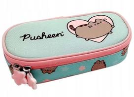 Pusheen Mėtinė Pieštukinė - Tūbelė su Papildoma Kišenėle