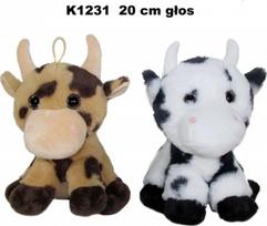 Minkštas žaislas karvytė su garsu, 20cm