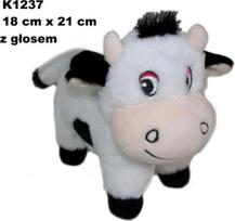 Minkštas žaislas karvytė su garsu, 24 cm