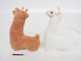 Alpaka pliušinis žaislas, 50 cm