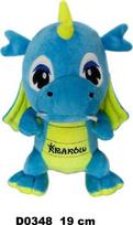 Minkštas žaislas drakonas "krokuvas" - 19cm