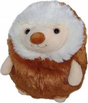 Minkštas žaislas "ežiukas" 20 cm, stovintis