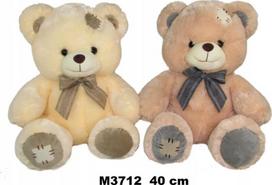 Minkštas pliušinis meškutis 40cm, 2 spalvos