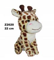 Žirafa pliušinė 22 cm