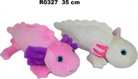 Minkštas žaislas "aksolotlis" 35cm