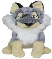 Minkštas žaislas "vilkas" 25cm