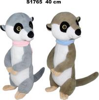 Minkštas surikatos pliušinis žaislas - 40 cm