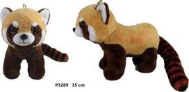 Pliušinė panda 35cm, daugiaspalvė