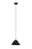 Juodas Led pakabinamas šviestuvas Capri C Ø22cm virš stalo
