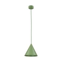 Pakabinamas šviestuvas Cono Peapod E27, žalios spalvos, Tk Lighting