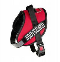 Barry King S Bodyguard raudonos petnešėlės, 50-60cm