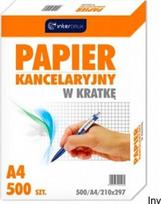 Popierius A4 Interdruk 70g/m², 500 lapų, langeliu