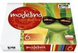 Modelino "sweet Colours" rinkinys – 6 spalvos
