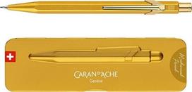 Caran D'ache 844 Goldbar automatinis pieštukas, geltonojo aukso spalvos
