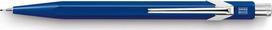 Caran D'ache 844 automatinis pieštukas, 0.7mm, mėlynas