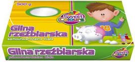 Savikietanti modelino masė 500g, balta