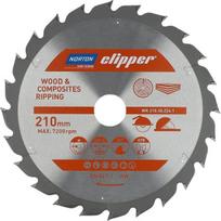 Norton diskinis pjūklas 210mm x 30mm x 24z medienai ir kompozitams