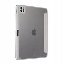 Baltas dėklas Smart Stand Ipad Air 13" 2024 su reguliuojamu kampu
