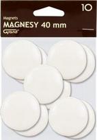 Grand magnetukai balti 10 vnt.