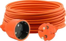 Elektrinis prailgintuvas 15m, H05vv-f 2*1mm, sodui
