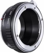 Adapter K&f Concept Nikon Ai/ai-s į Micro 4/3 (m4/3)
