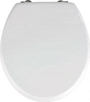 Universali Mdf tualeto sėdynė, balta