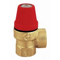 Caleffi 3/4" 3 bar apsauginis vožtuvas šildymo sistemoms