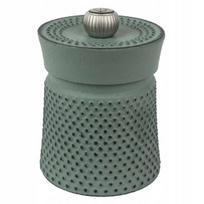 Peugeot Bali Cast Iron pipirų malūnėlis, 8 cm, žalias