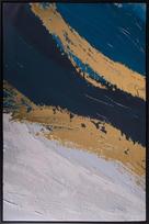Dekoratyvinis paveikslas 60x90 cm, pilkas